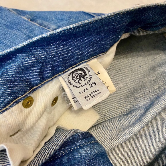 Diesel Industry Denim Division, Size 29 - Picture 5 of 8